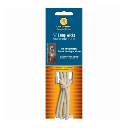 Lamplight Farms 5PK 18 RND Wick 9997